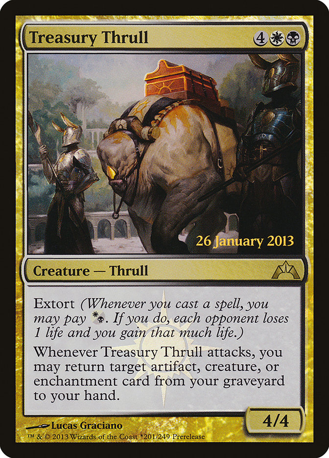 Treasury Thrull  [Gatecrash Prerelease Promos] | Gamer Loot