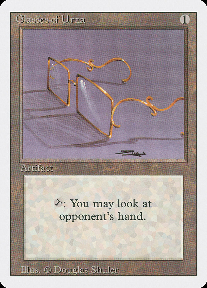 Glasses of Urza [Revised Edition] | Gamer Loot