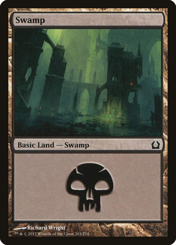 Swamp (263) [Return to Ravnica] | Gamer Loot