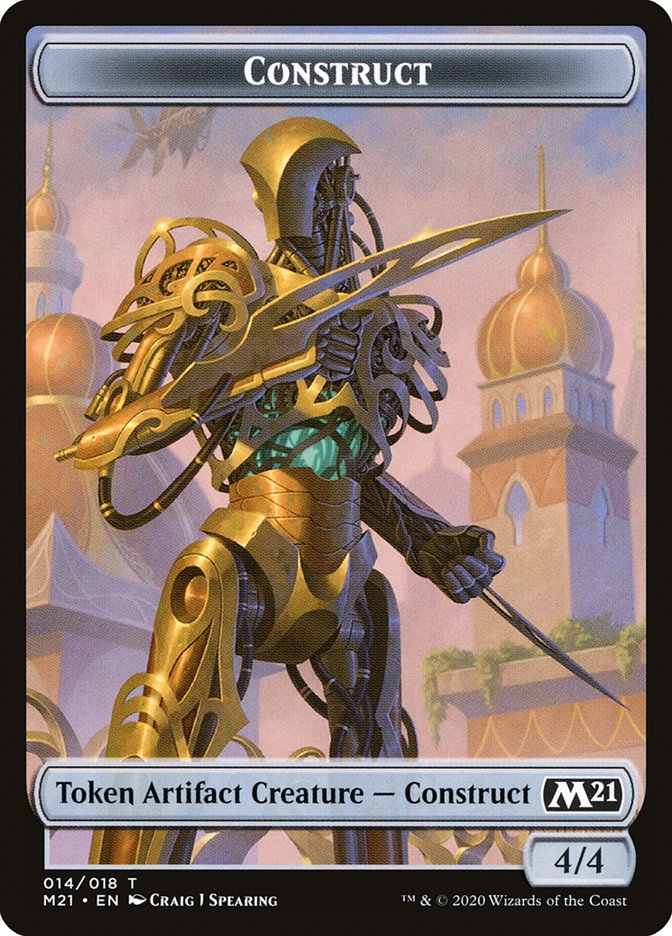 Construct [Core Set 2021 Tokens] | Gamer Loot