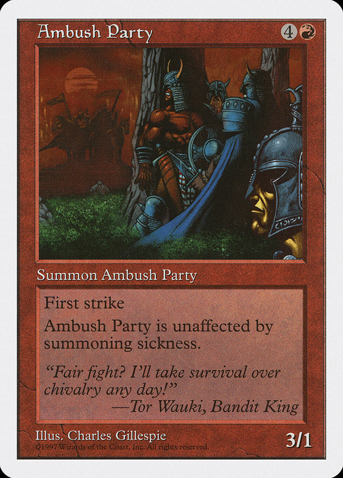Ambush Party [Fifth Edition] | Gamer Loot