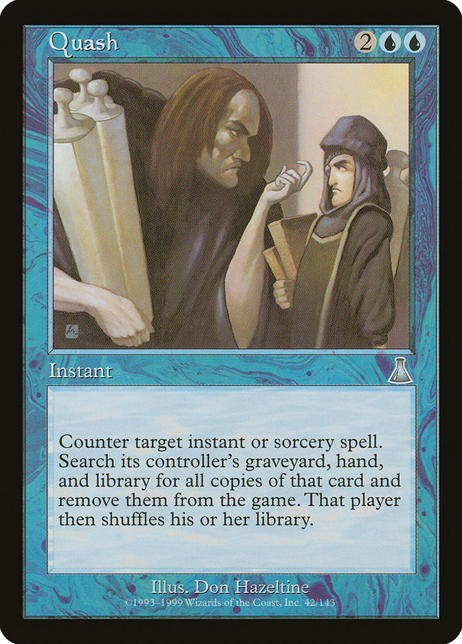 Quash [Urza's Destiny] | Gamer Loot