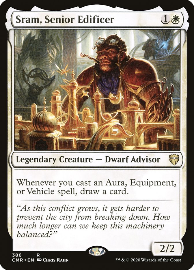 Sram, Senior Edificer [Commander Legends] | Gamer Loot