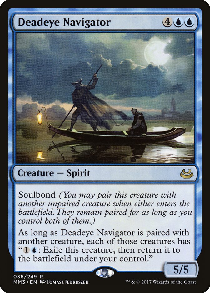 Deadeye Navigator [Modern Masters 2017] | Gamer Loot