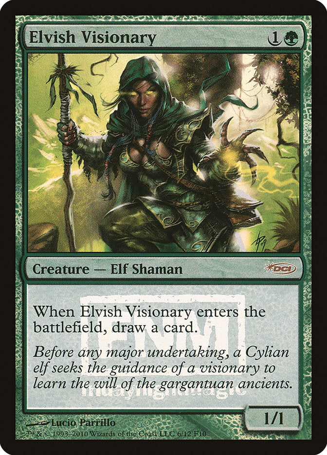 Elvish Visionary [Friday Night Magic 2010] | Gamer Loot