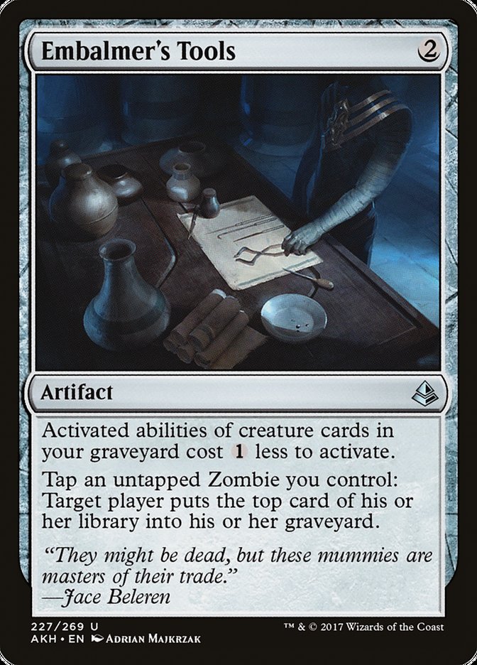 Embalmer's Tools [Amonkhet] | Gamer Loot