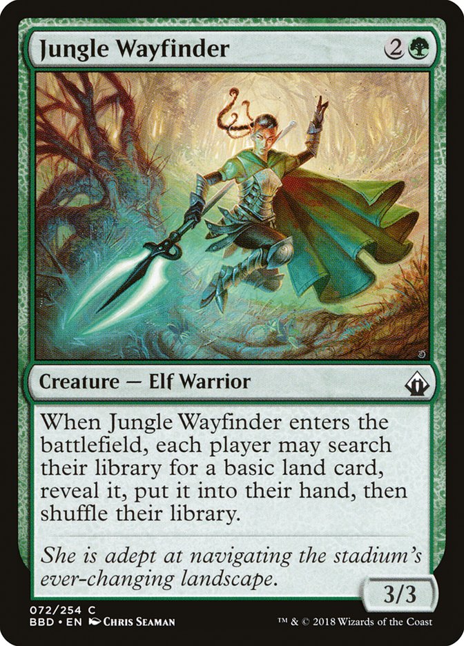 Jungle Wayfinder [Battlebond] | Gamer Loot