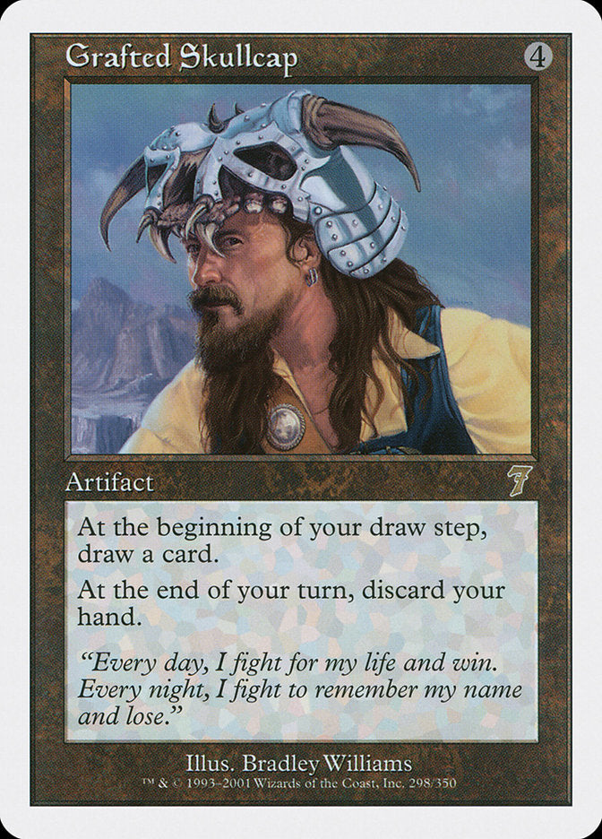 Grafted Skullcap [Seventh Edition] | Gamer Loot