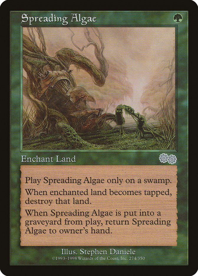 Spreading Algae [Urza's Saga] | Gamer Loot