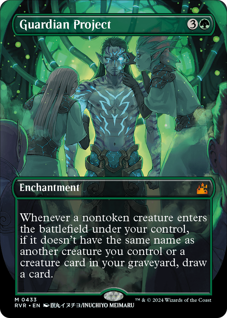 Guardian Project (Anime Borderless) [Ravnica Remastered] | Gamer Loot