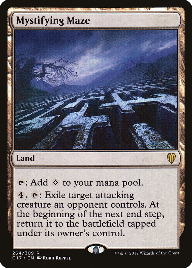 Mystifying Maze [Commander 2017] | Gamer Loot