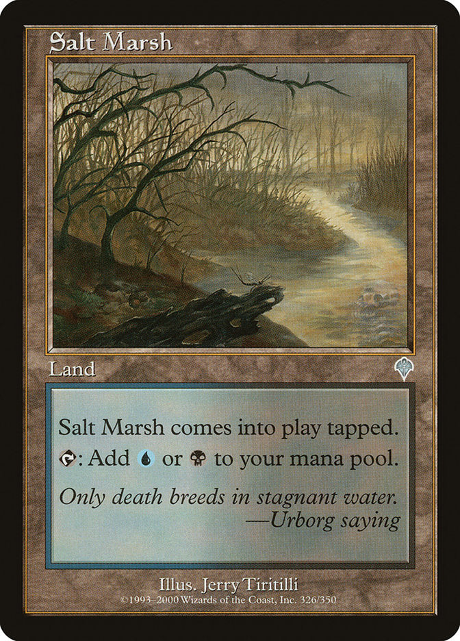 Salt Marsh [Invasion] | Gamer Loot
