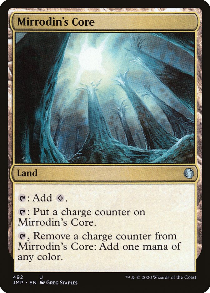 Mirrodin's Core [Jumpstart] | Gamer Loot