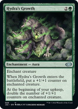 Hydra's Growth [Jumpstart 2022] | Gamer Loot