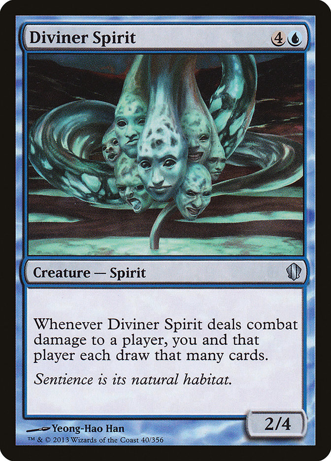 Diviner Spirit [Commander 2013] | Gamer Loot