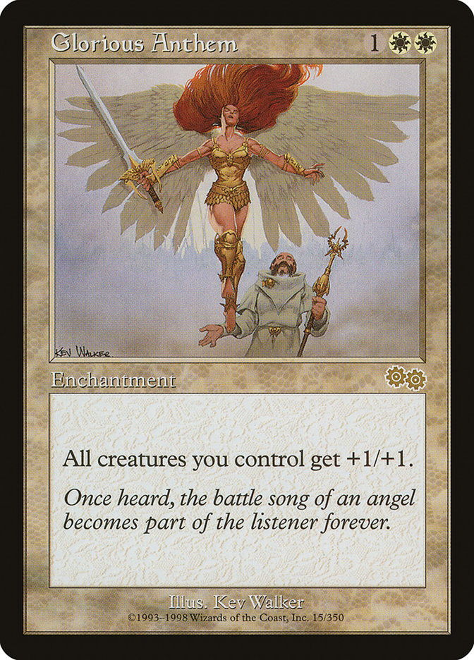 Glorious Anthem [Urza's Saga] | Gamer Loot