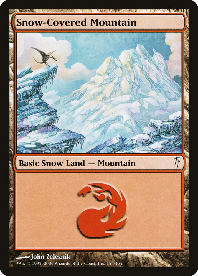 Snow-Covered Mountain [Coldsnap] | Gamer Loot