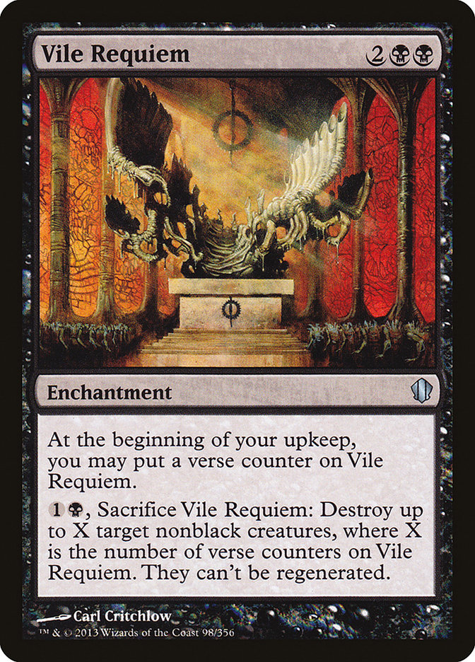 Vile Requiem [Commander 2013] | Gamer Loot