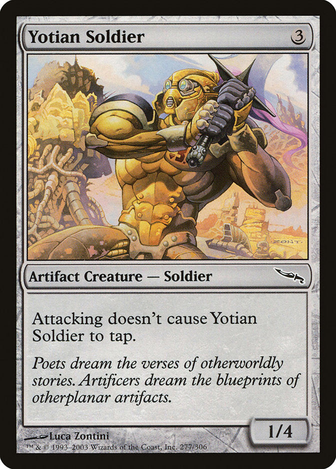 Yotian Soldier [Mirrodin] | Gamer Loot