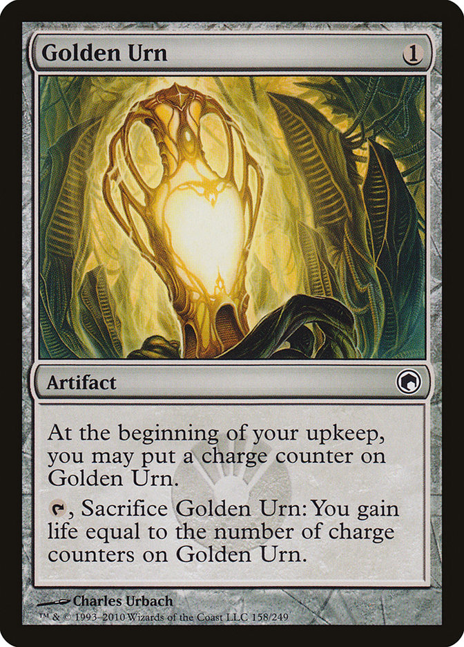 Golden Urn [Scars of Mirrodin] | Gamer Loot