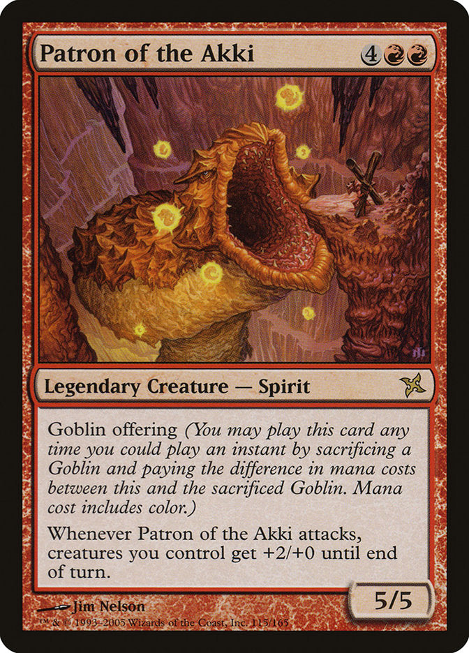 Patron of the Akki [Betrayers of Kamigawa] | Gamer Loot