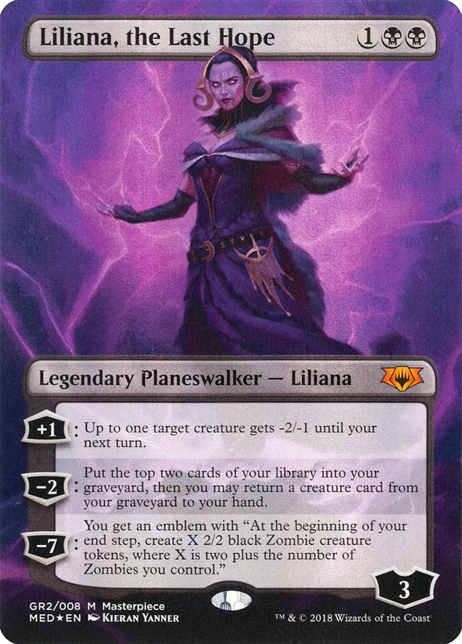 Liliana, the Last Hope [Mythic Edition] | Gamer Loot