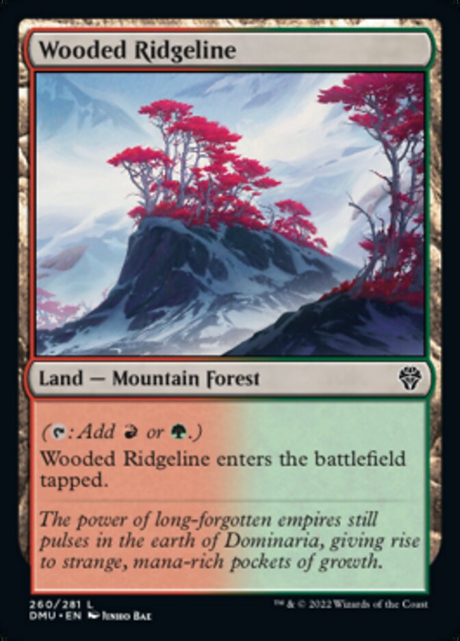 Wooded Ridgeline [Dominaria United] | Gamer Loot