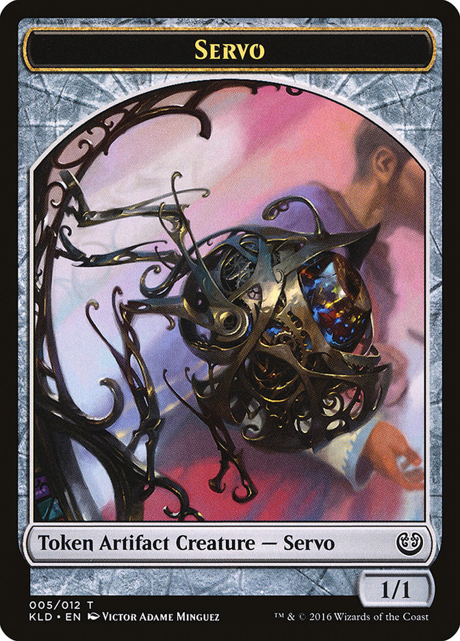 Servo (005/012) [Kaladesh Tokens] | Gamer Loot