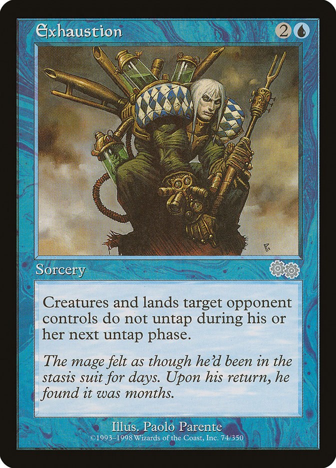 Exhaustion [Urza's Saga] | Gamer Loot