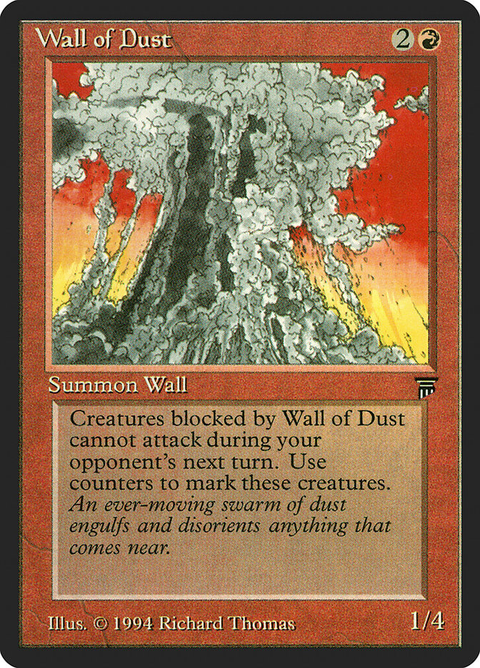 Wall of Dust [Legends] | Gamer Loot