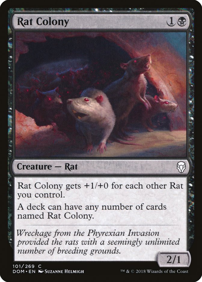 Rat Colony [Dominaria] | Gamer Loot