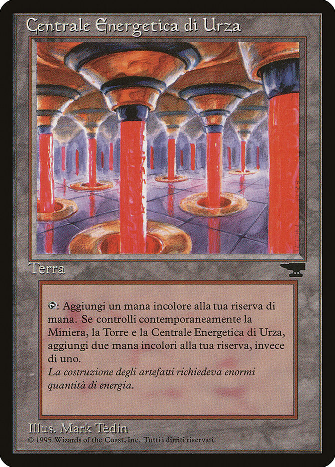 Urza's Power Plant (Rock in Pot) (Italian) - "Centrale Energetica di Urza" [Rinascimento] | Gamer Loot