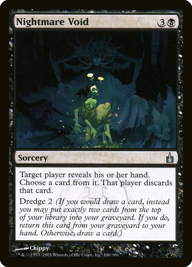 Nightmare Void [Ravnica: City of Guilds] | Gamer Loot