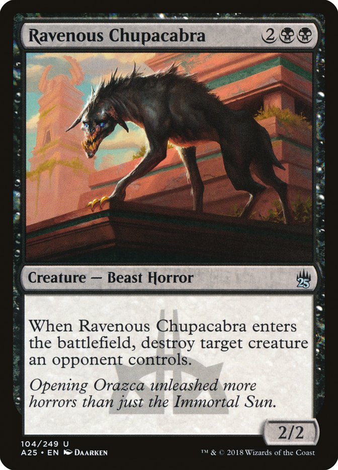 Ravenous Chupacabra [Masters 25] | Gamer Loot