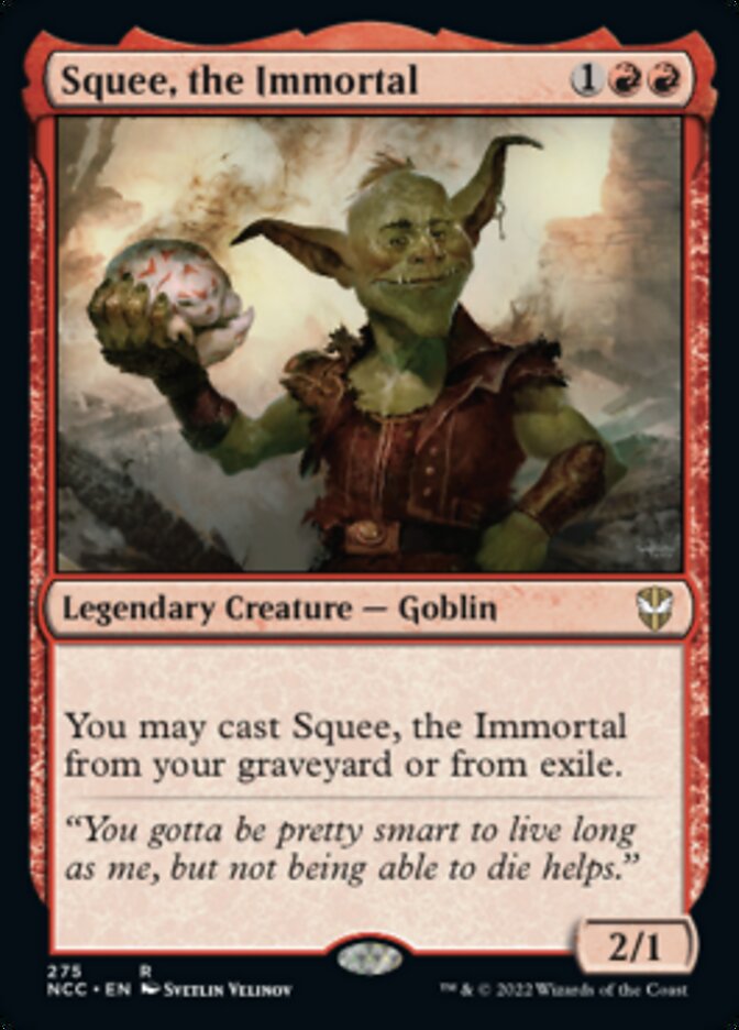 Squee, the Immortal [Streets of New Capenna Commander] | Gamer Loot