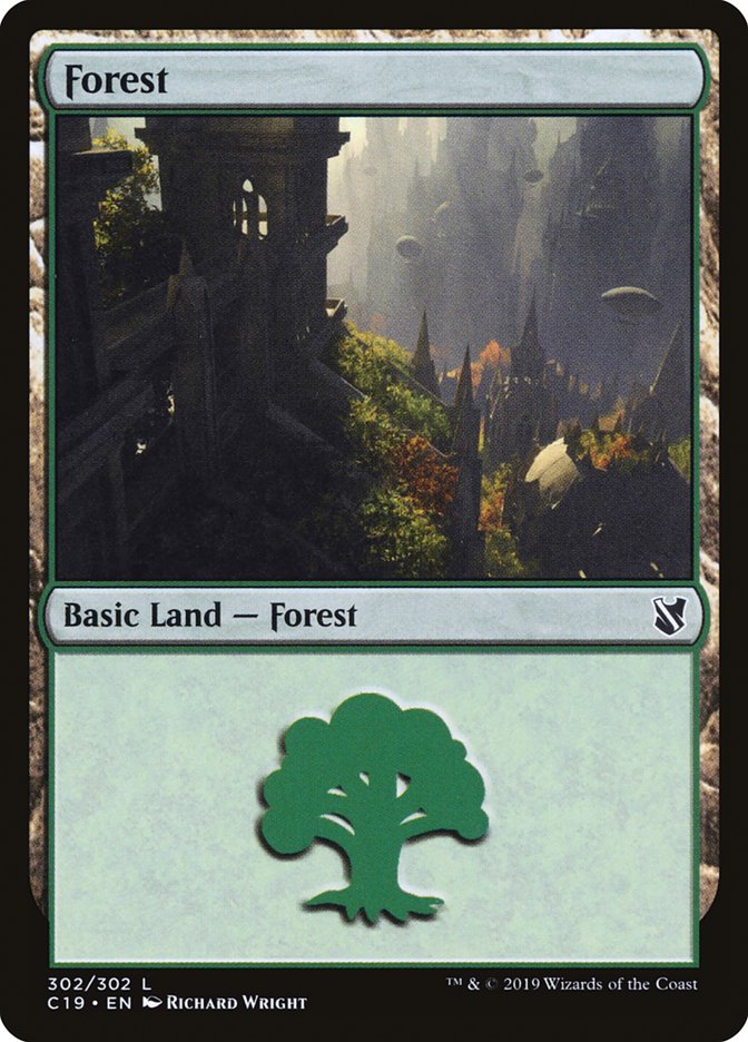 Forest (302) [Commander 2019] | Gamer Loot