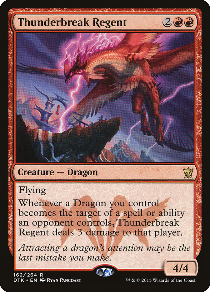 Thunderbreak Regent [Dragons of Tarkir] | Gamer Loot