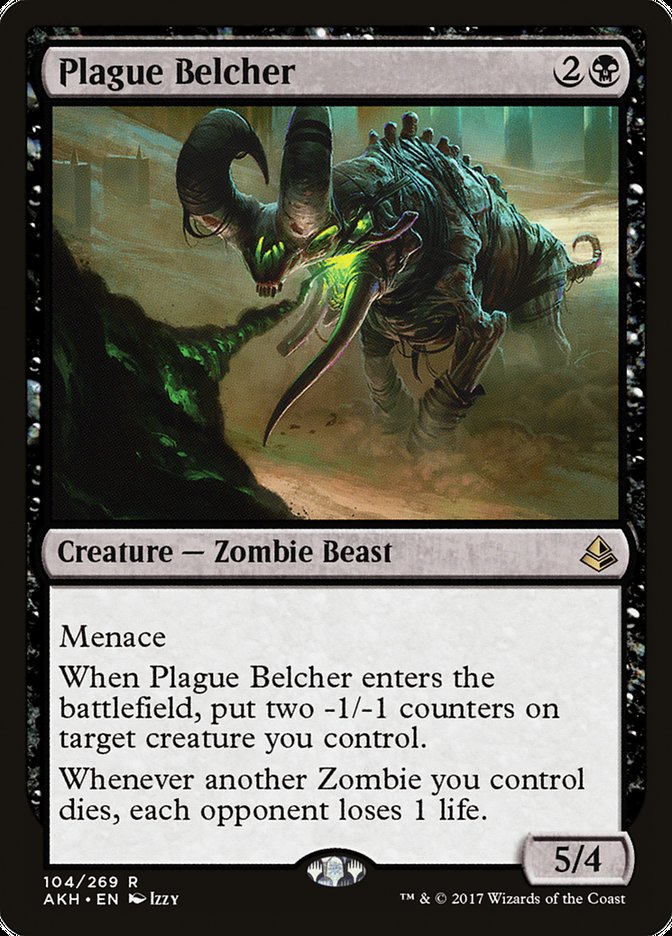 Plague Belcher [Amonkhet] | Gamer Loot