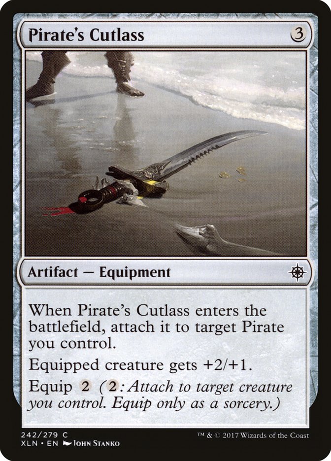 Pirate's Cutlass [Ixalan] | Gamer Loot