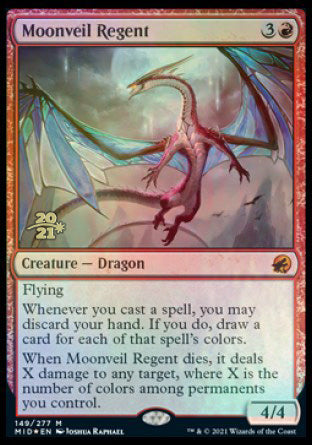 Moonveil Regent [Innistrad: Midnight Hunt Prerelease Promos] | Gamer Loot