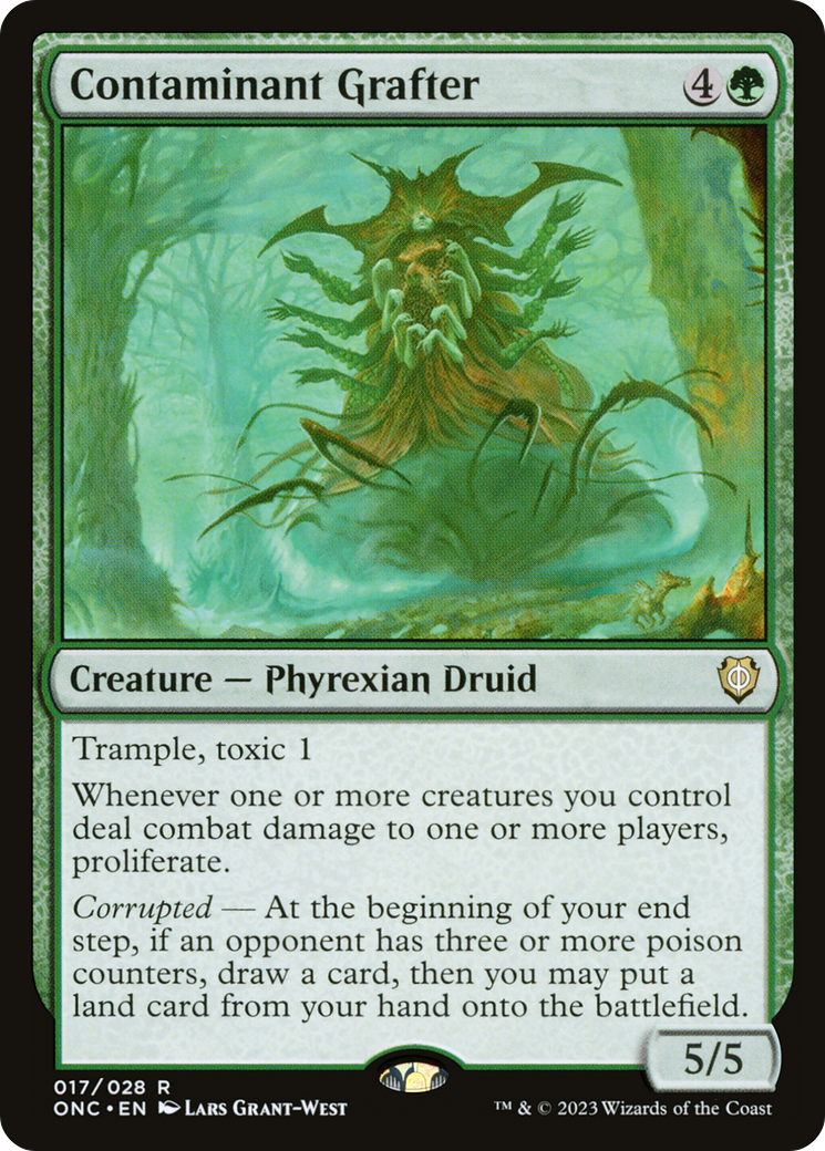 Contaminant Grafter [Phyrexia: All Will Be One Commander] | Gamer Loot