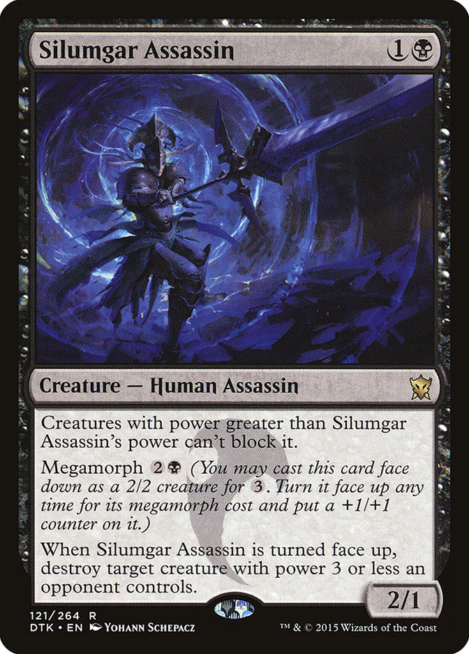 Silumgar Assassin [Dragons of Tarkir] | Gamer Loot