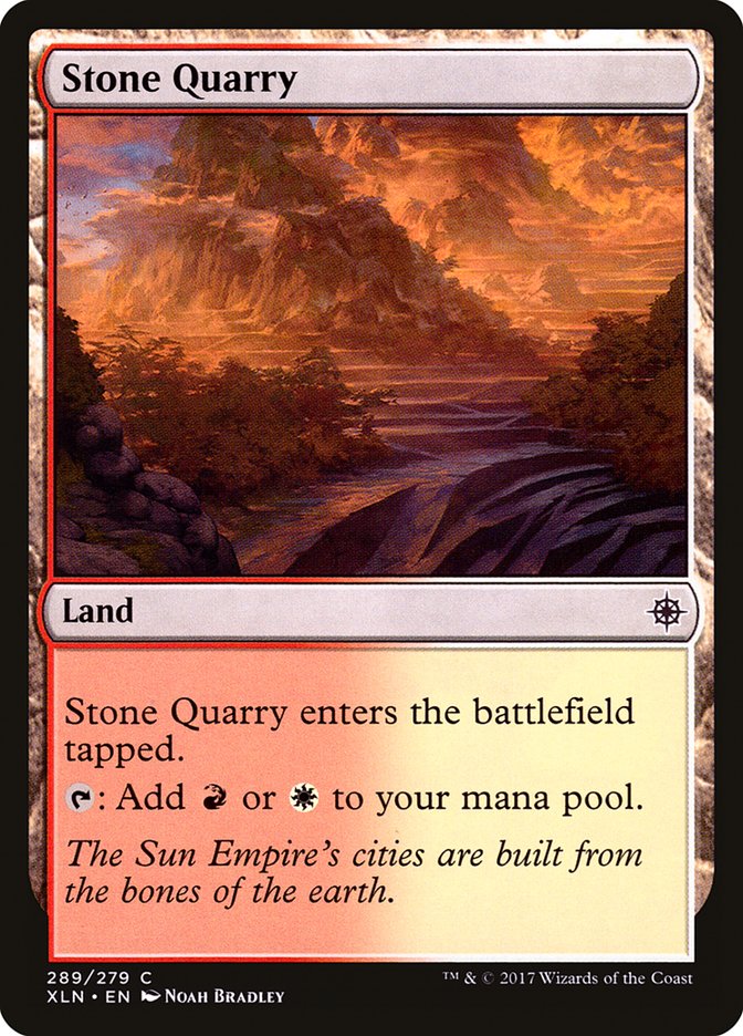 Stone Quarry [Ixalan] | Gamer Loot