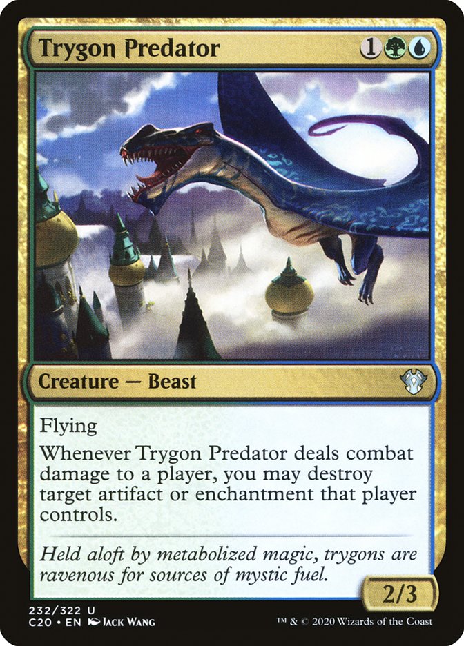 Trygon Predator [Commander 2020] | Gamer Loot