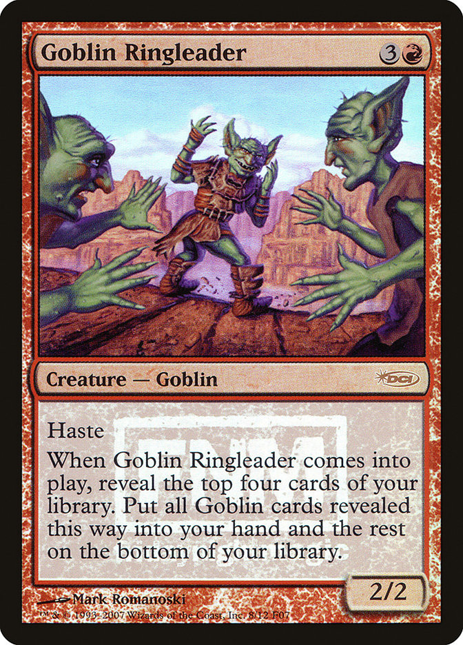 Goblin Ringleader [Friday Night Magic 2007] | Gamer Loot
