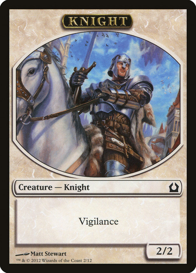 Knight [Return to Ravnica Tokens] | Gamer Loot
