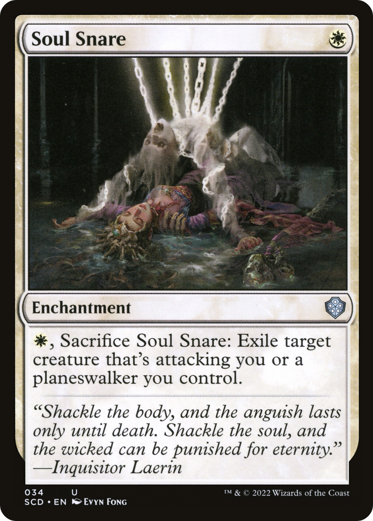 Soul Snare [Starter Commander Decks] | Gamer Loot