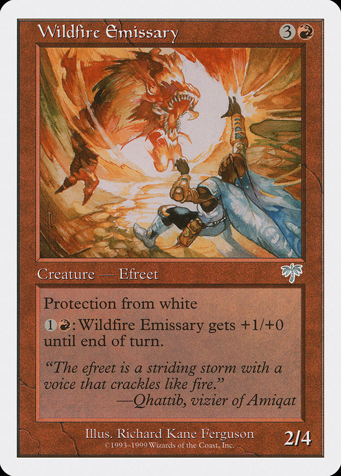 Wildfire Emissary [Battle Royale Box Set] | Gamer Loot