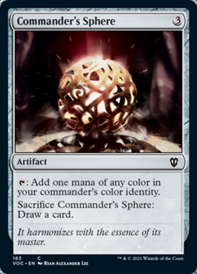 Commander's Sphere [Innistrad: Crimson Vow Commander] | Gamer Loot