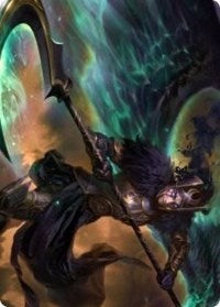 Vengeful Reaper Art Card [Kaldheim: Art Series] | Gamer Loot
